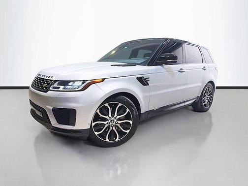 2022 Land Rover Range Rover Sport HSE Silver Edition