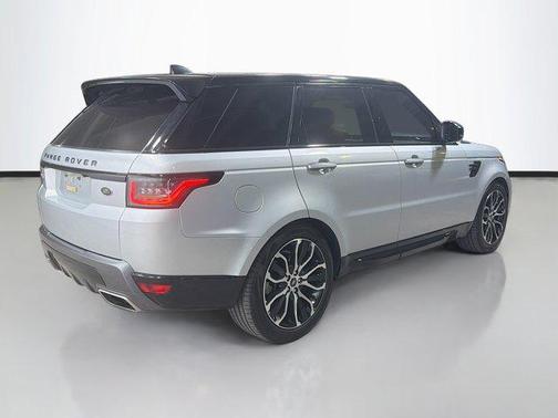 2022 Land Rover Range Rover Sport HSE Silver Edition