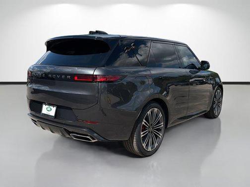 Gray 2025 Land Rover Range Rover Sport SE