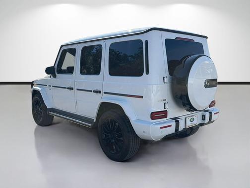 White 2020 Mercedes-Benz G-Class 4MATIC