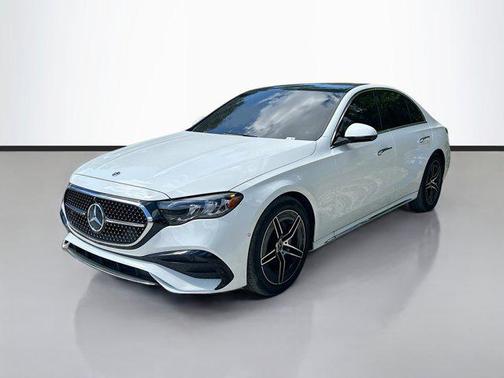 2025 Mercedes-Benz E-Class E 350