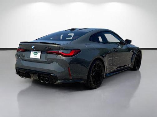 Dravit Grey Metallic 2024 BMW M4 Competition