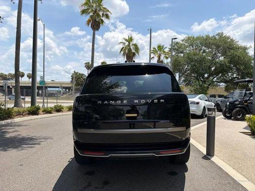 Black 2025 Land Rover Range Rover P530 SE