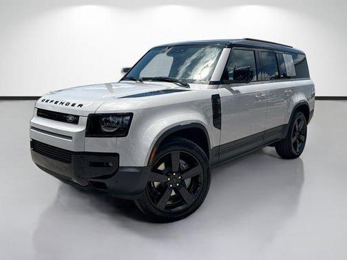 Borasco Grey Metallic 2026 Land Rover Defender P300 S
