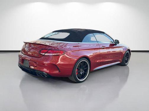 2021 Mercedes-Benz AMG C 63 S