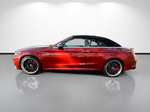 2021 Mercedes-Benz AMG C 63 S