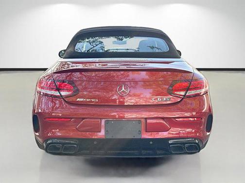 2021 Mercedes-Benz AMG C 63 S