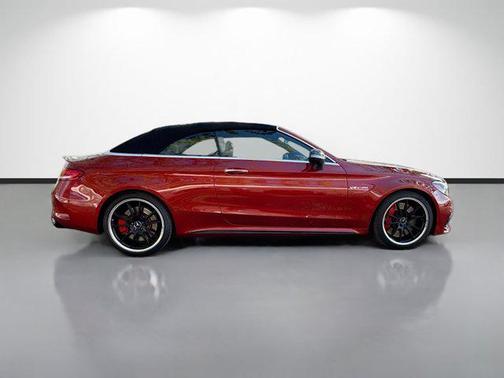 2021 Mercedes-Benz AMG C 63 S