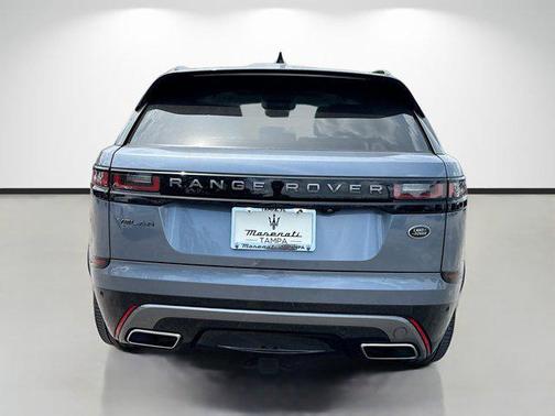 Byron Blue Metallic 2022 Land Rover Range Rover Velar P340 S R-Dynamic