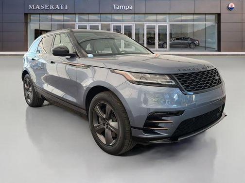 Byron Blue Metallic 2022 Land Rover Range Rover Velar P340 S R-Dynamic