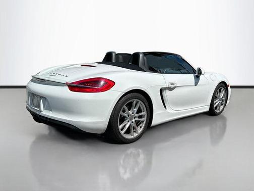 2016 Porsche Boxster Black Edition