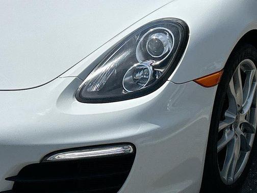 2016 Porsche Boxster Black Edition