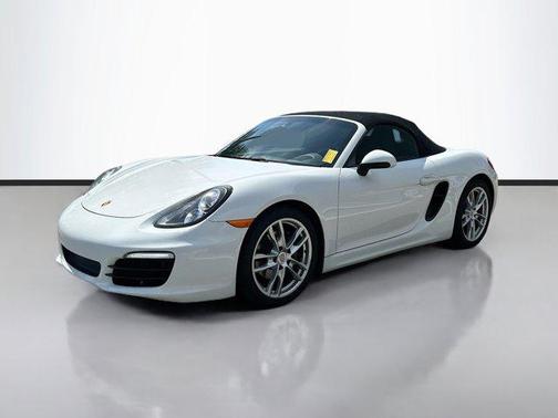 2016 Porsche Boxster Black Edition