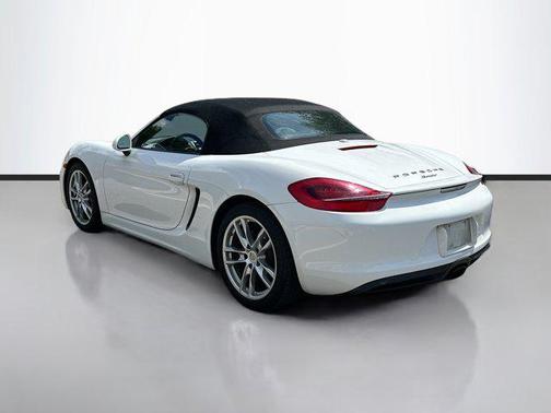 2016 Porsche Boxster Black Edition