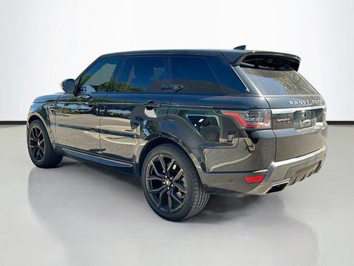 2020 Land Rover Range Rover Sport HSE