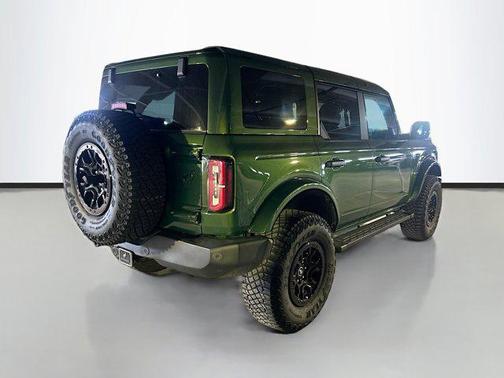 2022 Ford Bronco Wildtrak