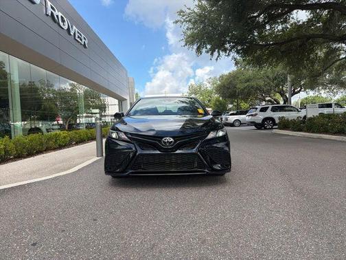 Midnight Black Metallic 2024 Toyota Camry SE