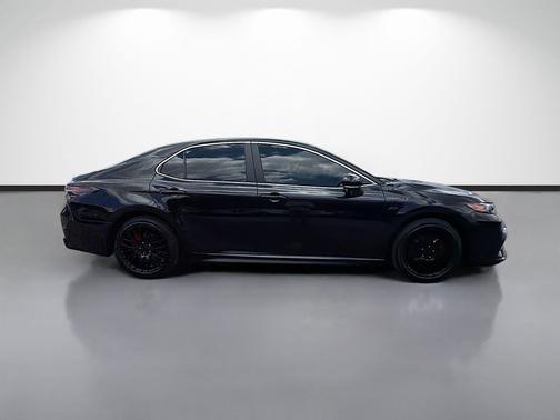 Midnight Black Metallic 2024 Toyota Camry SE