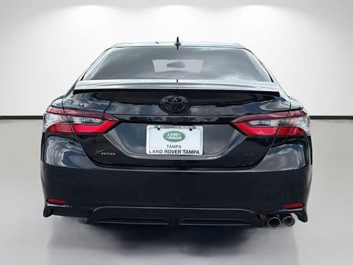 Midnight Black Metallic 2024 Toyota Camry SE