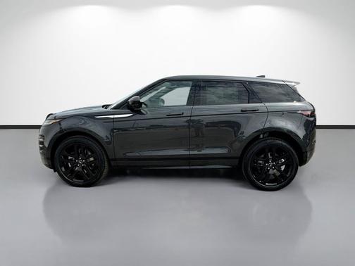 Carpathian Grey Premium Metallic 2026 Land Rover Range Rover Evoque Hoxton Edition