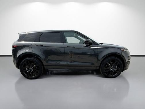 Carpathian Grey Premium Metallic 2026 Land Rover Range Rover Evoque Hoxton Edition