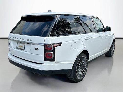 2020 Land Rover Range Rover 3.0L V6 Supercharged HSE