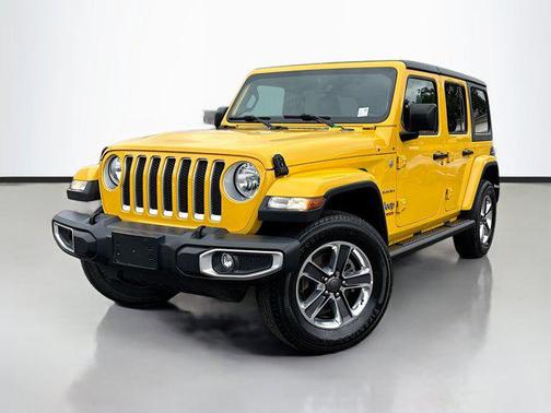 2019 Jeep Wrangler Unlimited Sahara
