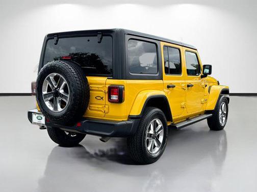 2019 Jeep Wrangler Unlimited Sahara