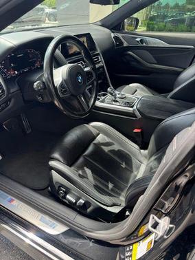 Black Sapphire Metallic 2022 BMW M850 Gran Coupe xDrive