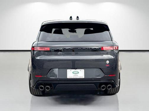 Gray 2026 Land Rover Range Rover Sport P635 SV Carbon