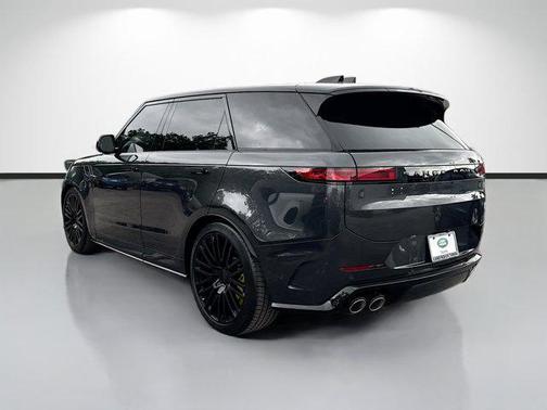 Gray 2026 Land Rover Range Rover Sport P635 SV Carbon