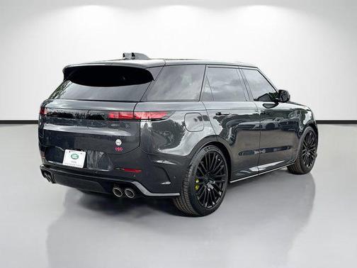 Gray 2026 Land Rover Range Rover Sport P635 SV Carbon