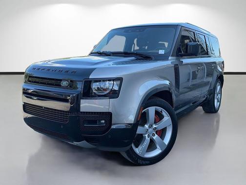 Silicon Silver Premium Metallic 2023 Land Rover Defender 130 X