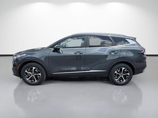 Gravity Gray 2023 Kia Sportage Hybrid EX