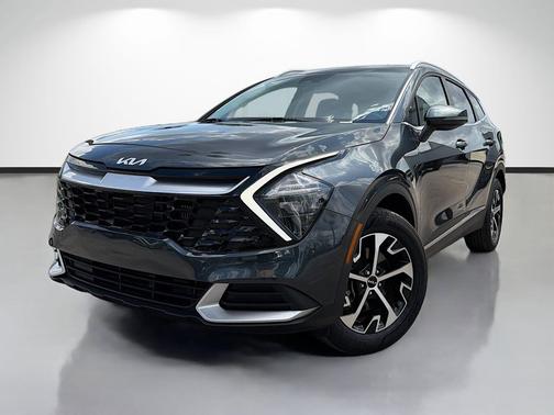 Gravity Gray 2023 Kia Sportage Hybrid EX