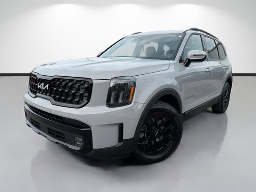 Wolf Gray 2024 Kia Telluride SX Prestige X-Pro