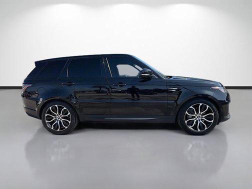 Black 2020 Land Rover Range Rover Sport SE