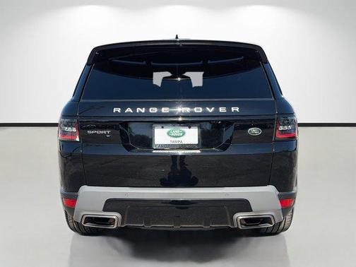 Black 2020 Land Rover Range Rover Sport SE