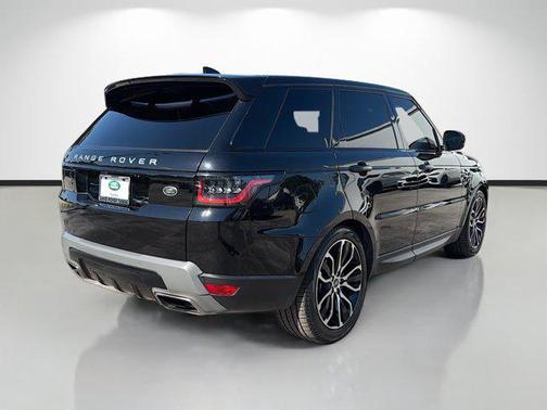 Black 2020 Land Rover Range Rover Sport SE