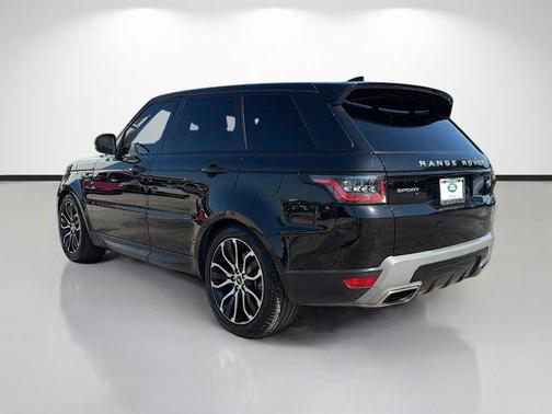 Black 2020 Land Rover Range Rover Sport SE