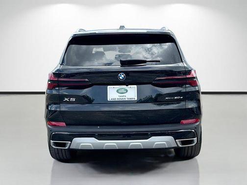 Black Sapphire Metallic 2025 BMW X5 PHEV xDrive50e