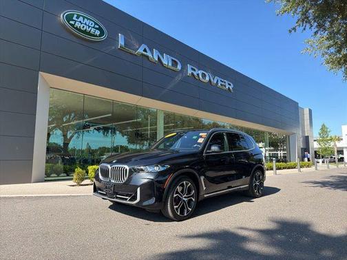 Black Sapphire Metallic 2025 BMW X5 PHEV xDrive50e