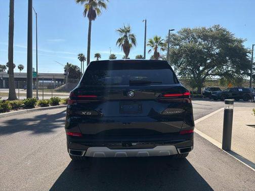 Black Sapphire Metallic 2025 BMW X5 PHEV xDrive50e