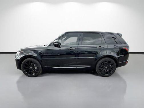 Black 2020 Land Rover Range Rover Sport HSE