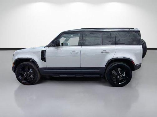 Borasco Grey Metallic 2026 Land Rover Defender P300 S