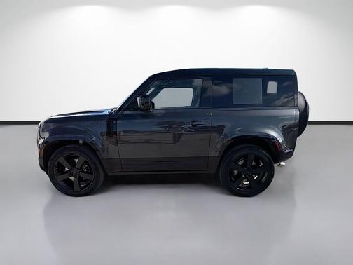 Carpathian Grey Premium Metallic 2026 Land Rover Defender V8