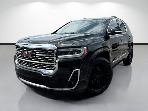Ebony Twilight Metallic 2023 GMC Acadia Denali