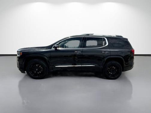 Ebony Twilight Metallic 2023 GMC Acadia Denali