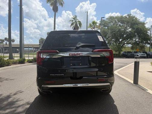 Ebony Twilight Metallic 2023 GMC Acadia Denali