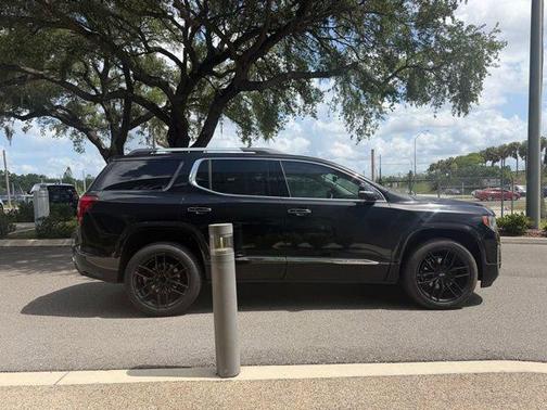 Ebony Twilight Metallic 2023 GMC Acadia Denali
